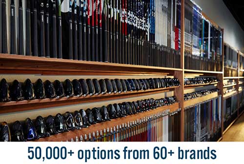 50000 options from 60 brands